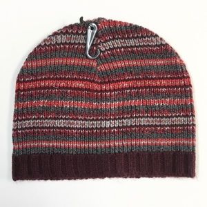 NWOT The Rail Multistripe Knit Beanie - OS